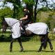 Derka siatkowa do jazdy LeMieux "Ride On" Grey