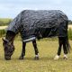 Derka padokowa LeMieux "Arika Reflective" 200 g Black
