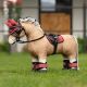 Czaprak LeMieux dla konika "Toy Pony" Cranberry