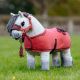 Derka polarowa LeMieux dla konika Toy Pony "Fleece" Cranberry 24h
