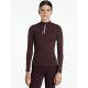 Koszulka techniczna młodzieżowa LeMieux ''Classique Base Layer'' jesień/zima 2025 Damson