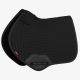 Czaprak skokowy LeMieux "Cotton Close Contact Square" Black 24h