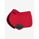 Czaprak skokowy LeMieux "Suede Close Contact Square" Chili