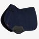 Czaprak skokowy LeMieux "Suede Close Contact Square" Navy