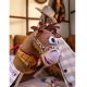 Disney Hobby Horse Lemieux ''Bullseye''