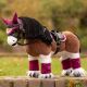 Czaprak dla konika LeMieux "Toy Pony" jesień/zima 2026 Blackberry 24h