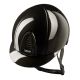 Kask KEP Cromo 2.0 Shine Black/ Logo Crystal/ Mirror Black/ Standard Visor