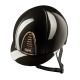 Kask KEP Cromo 2.0 Shine Black/ Logo Crystal/ Pink Gold/ Standard Visor