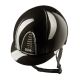 Kask KEP Cromo 2.0 Shine Black/ Logo Crystal/ Mirror Silver/ Standard Visor
