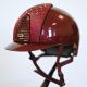 Kask KEP Italia Cromo 2.0 Metal Bordeuax/Silver Night Swarovski