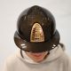 Kask Kep Cromo 2.0 Polish Metal Brown/Nuanced Gold + Rear Textile Military Green