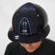 Kask KEP Cromo 2.0 Polish Blue/Crystals Sapphire/Galassia Dark Blue