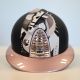 Kask Kep Cromo 2.0 Jockey Textur Blue/ Pegasus Collection Grey/ Swarovski white
