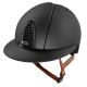 Kask KEP Cromo 2.0 Matt Black/Polo Visor/Beige Strap