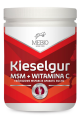 Krzem St. Hippolyt "Kieselgur MSM + WITAMINA C" Mebio 1 kg 24h