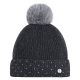 Czapka Imperial Riding "Belle Sparkle" jesień/zima 2026 Dark Grey Melange