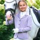 Frak młodzieżowy Imperial Riding "Basic Glam" wiosna/lato 2026 Wisteria