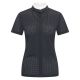 Koszula konkursowa damska Imperial Riding "Grandprix short sleeve" wiosna/lato 2025 Black