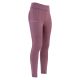 Legginsy młodzieżowe Imperial Riding "Teddy Full Grip" jesień/zima 2026 Mauve 24h