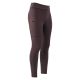 Legginsy młodzieżowe Imperial Riding "Teddy Full Grip" jesień/zima 2026 Chocolate