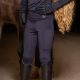 Legginsy młodzieżowe Imperial Riding "Tessy FullGrip" Navy 24h