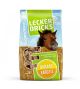 Cukierki dla koni Eggersmann ''Lecker Bricks'' Bananowo-Marchewkowe 24h