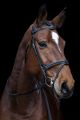 Ogłowie Lovequestrian "Linus Comfort Black"