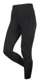 Legginsy LeMieux "Seamless Denim" Black