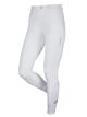 Bryczesy LeMieux "Dynamique Full Seat" White