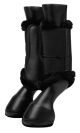 Ochraniacze LeMieux "Fleece Mesh Brushing Boot" Black/Black 24h
