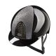 Kask KEP Cromo 2.0 Polish Black/Luminor Silver /Logo Swarovski/ Polo Visor