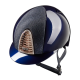 Kask KEP Cromo 2.0 POLISH BLUE / LUMINOR BLUE / SWAROVSKI MIRROR ROSE GOLD / STANDARD VISOR