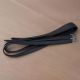 Puśliska skórzane Lovequestrian "LuxLine" Black
