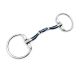 Wędzidło Fager ''Mats Sweet Iron Fixed Rings'' 12 mm