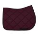 Czaprak Maximilian Equestrian "Crew" Burgundy