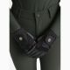 Rękawiczki Maximilian Equestrian "Max" Black/Grey
