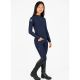 Legginsy młodzieżowe Maximilian Equestrian "Pro YR" Navy 24h