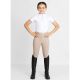 Legginsy młodzieżowe Maximilian Equestrian "Pro YR" Beige 24h
