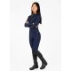 Legginsy młodzieżowe Maximilian Equestrian "Pro YR" Navy
