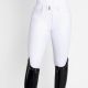 Bryczesy Maximilian Equestrian "Reflection" White