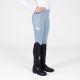 Legginsy młodzieżowe Maximilian Equestrian "YR Tech Riding" Aqua