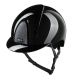 Kask KEP Italia SMART NOVA/ Polish Black/ Standard Visor/ Glitter Silver