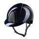 Kask KEP Italia SMART NOVA/ Polish Blue/ Standard Visor/ Glitter Silver