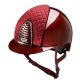Kask KEP Cromo 2.0 Metal Bordeaux /Milano Cross with Swarovski Silver Night/Swarovski Silver Night/Standard Visor