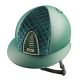Kask KEP Cromo 2.0 Textile Green Jaguar /Milano Shining Green /Swarovski / Polo Visor