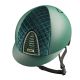 Kask KEP Cromo 2.0 Textile Green Jaguar /Milano Shining Green /Swarovski / Standard Visor