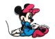 Naprasowanka "Minnie Mouse I" 24h