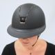 Kask Samshield "Miss Shield Shadowmatt" Black/Crystal Farbic Black Blazon 2.0