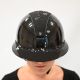 Kask Samshield "Miss Shield Shadowglossy" Black/Top Flower Swarowski Jewelry Black/Swarowski 5* Jet Black/Blazon Crystal Fabric Black/Band Flower Swarowski Jewelry Black 2.0