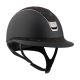 Kask Samshield "Miss Shield Shadowmatt" Black/Chrome Black/Spring Flower 2.0
